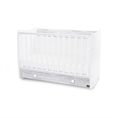 Bed DREAM NEW 60x120 white+artwood Bed DREAM NEW 60x120 white /swinging function/